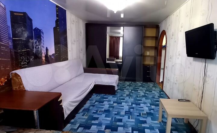 1-к. квартира, 36 м², 3/5 эт.