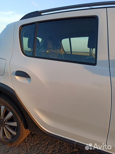 Двери Renault sandero 2 Logan 2 duster 2