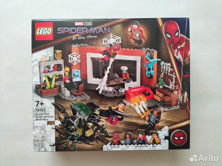 Lego 76185 Человек-паук Spider-man