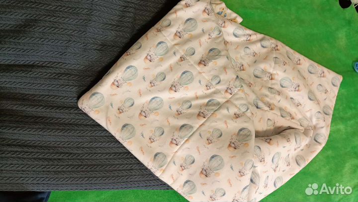 Комплект на выписку для мальчика весна-лето