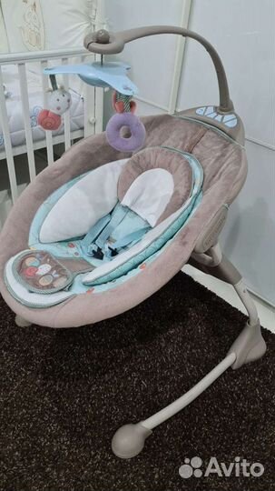 Качели Bright Starts InGenuity Уютное гнездышко