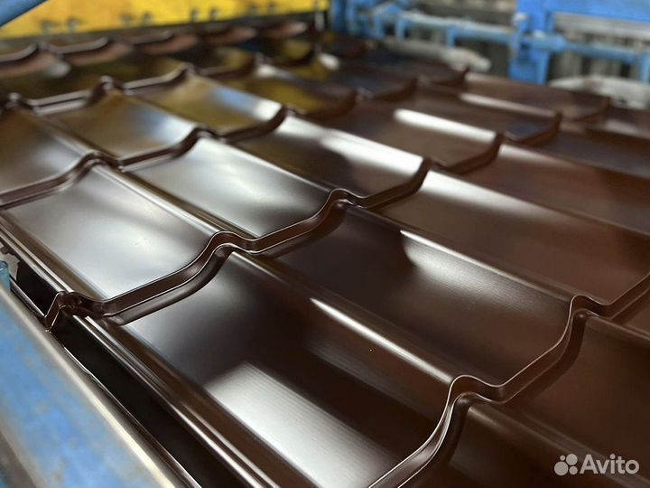 Металлочерепица / Монтеррей / Каскад / Профнастил