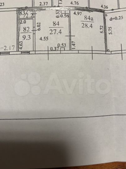 Свободного назначения, 67.3 м²