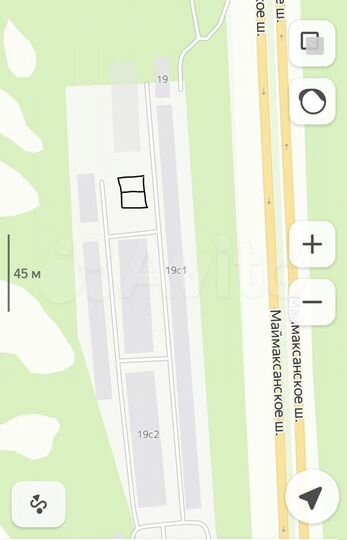 Машиноместо, > 30 м²