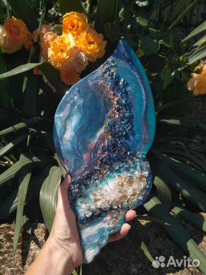 Панно драгоценная ракушка