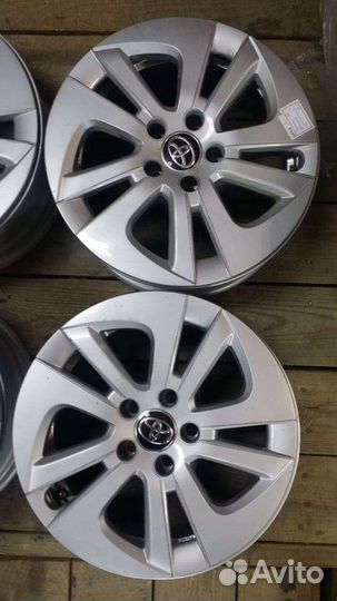 Оригинальные диски Тойота Приус 20/30/50