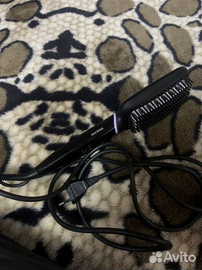 Расческа-выпрямитель philips