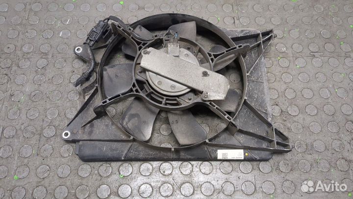 Вентилятор радиатора Honda Civic, 2012