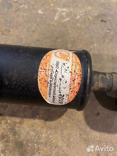 Кардан задний серп и молот на ниву