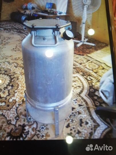 Автоклав для тушенки бу