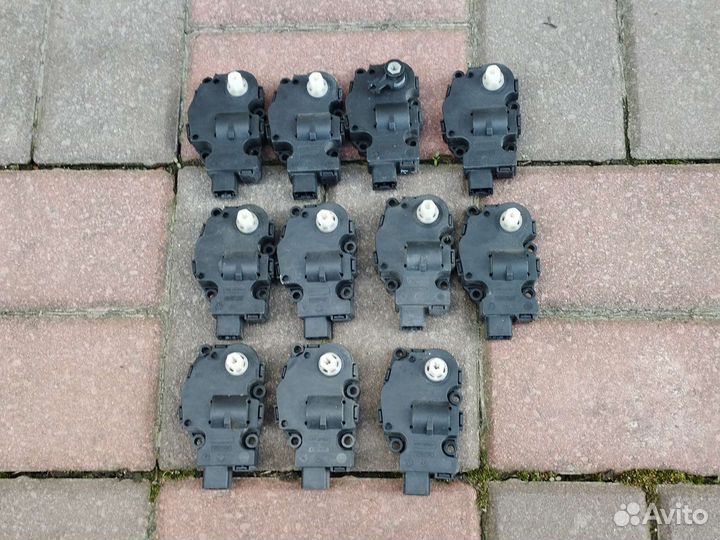 Сервопривод печки Porsche cayenne 958