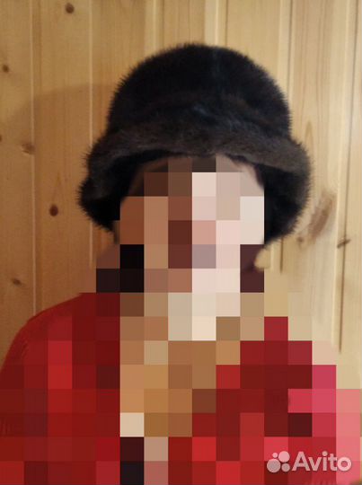 Шляпа норковая