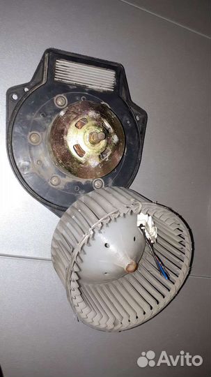 Мотор печки nissan