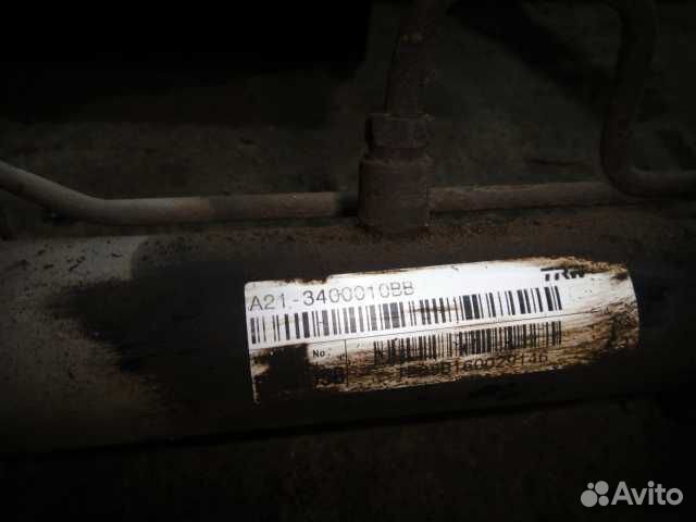 Рейка рулевая Fora A21 (06-10) б/у