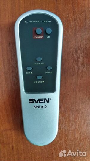 Мультимедийная акустика Sven SPS-910