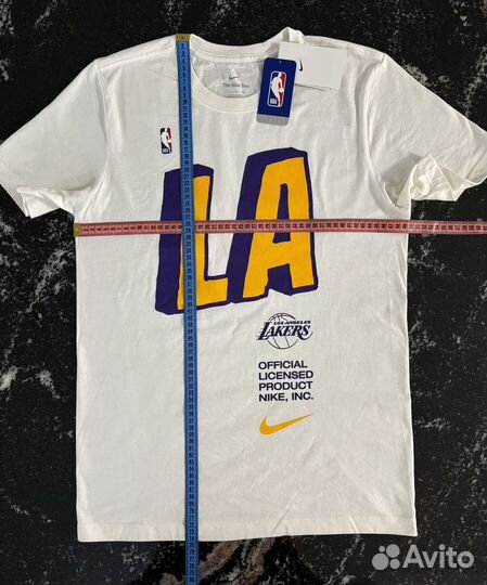 Футболка Nike Los Angeles Lakers (49,5)*