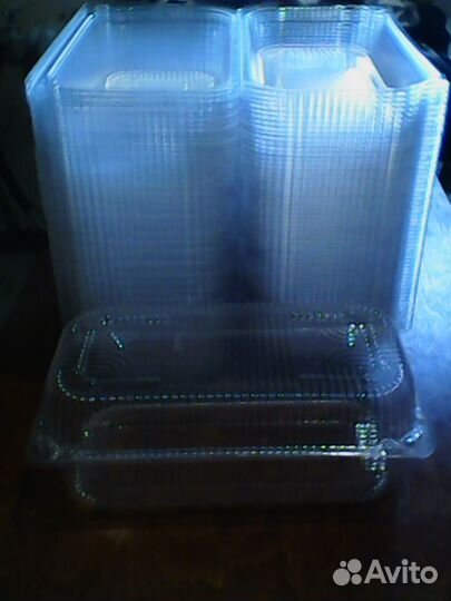 Лотки пищевые 24х13х10