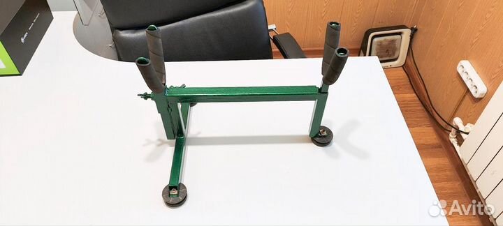 Станок, подставка для чистки оружия