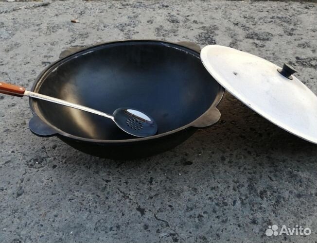 Казан + печь