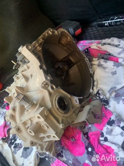 МКПП Hyundai elantra MD