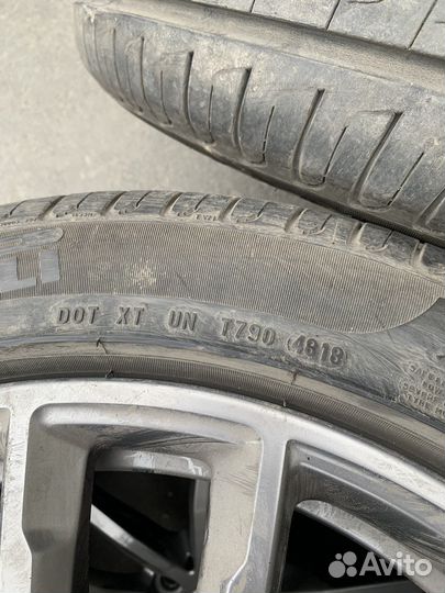 Колеса на bmw g30 r18