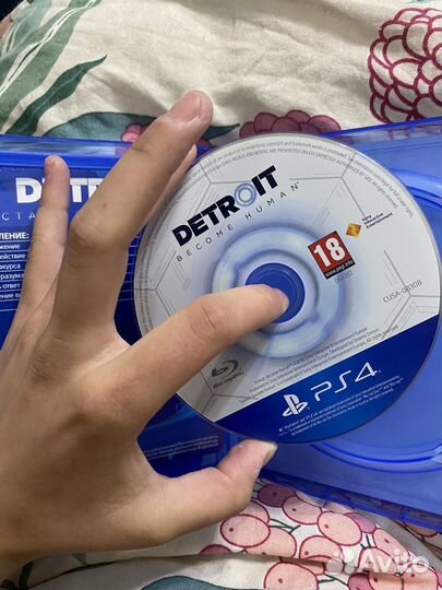 Игра для playstation ps4 detroit