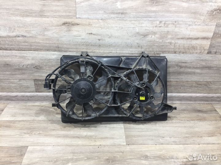 Диффузор в сборе Лада Приора / LADA Priora