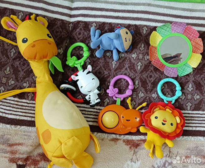 Развивающий коврик Fisher price