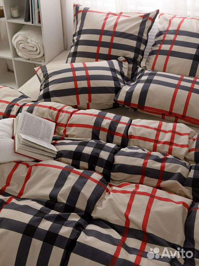 Постельное белье евро. Хлопок