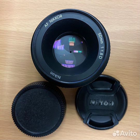 Объектив Nikon AF Nikkor 50mm 1:1.8D
