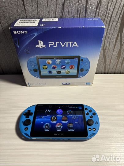 PS Vita Slim Aqua Blue