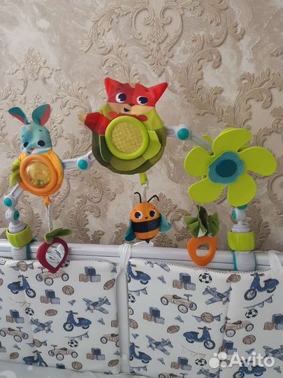 Дуга на коляску tiny love