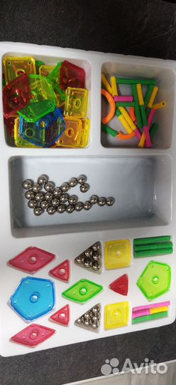 Конструктор магнитный