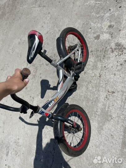 Велосипед 14 дюймов maxxpro