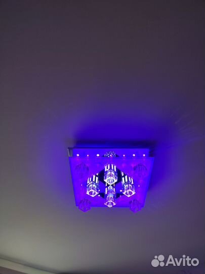 Люстра потолочная