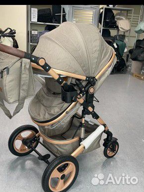 Коляска 3 в 1 518 + доставка