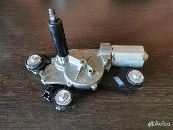 Моторчик стеклоочистителя ford focus 2