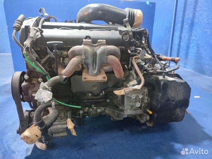 Двигатель mazda tribute 2001 epew YF 966