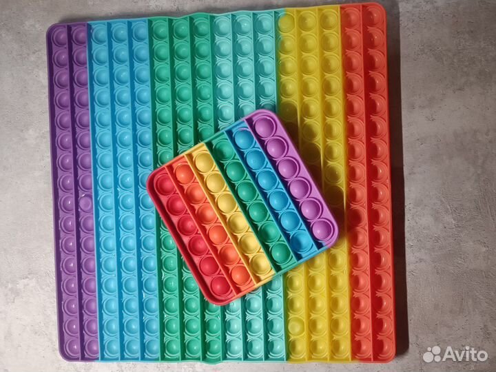 Два Поп ит pop IT 6*6 16*16