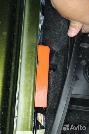 Корпус механизма открытия бензобака Renault