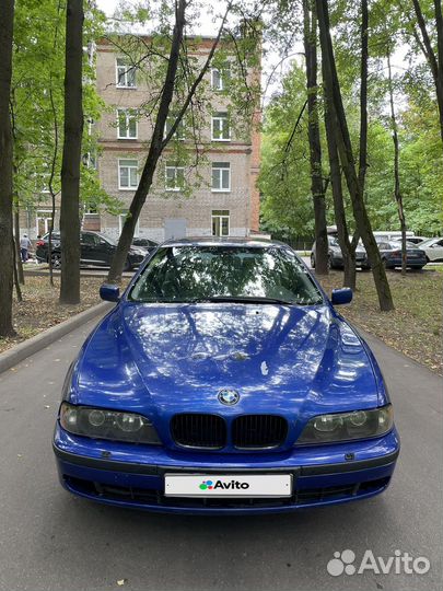 BMW 5 серия 4.4 AT, 1997, 398 000 км
