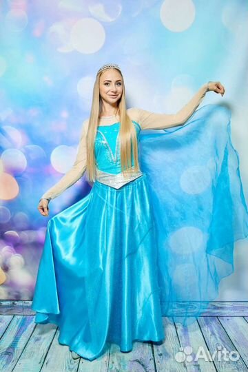 Прокат костюмов Холодное сердце Эльзы,Анны,Олафа