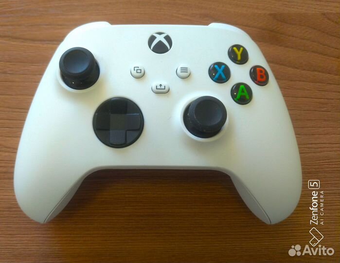 Геймпад xbox series + аккумулятор