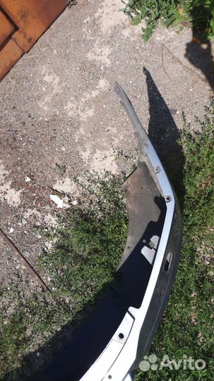 Бампер Шкода Октавия а5