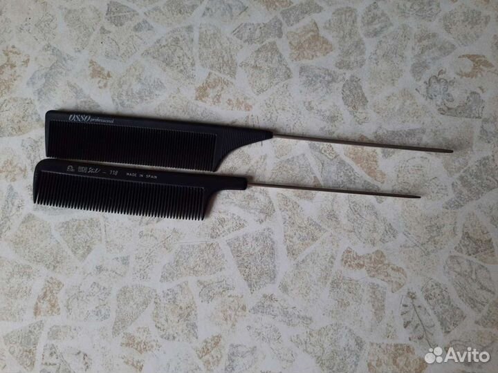 Барберская расческа