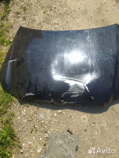 Капот mercedes w212 дорест оригинал под ремонт