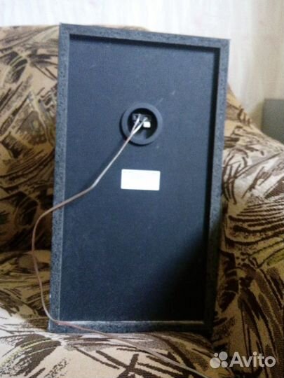 Сабвуфер Soni обмен на кассетник