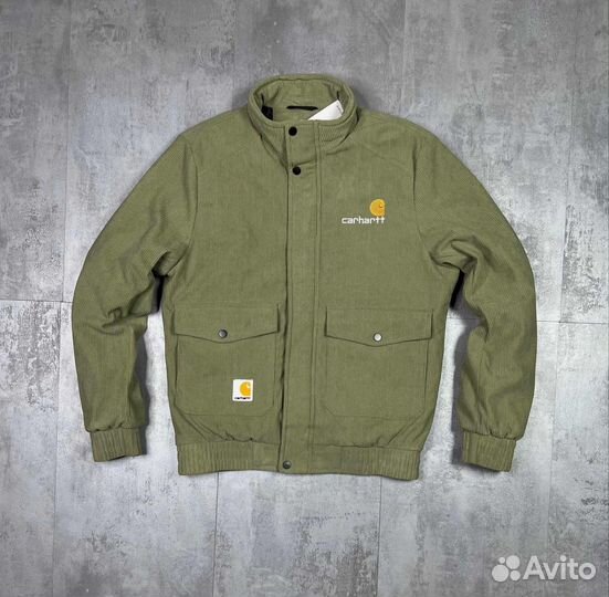 Ветровка Carhartt, мужская, вельветовая