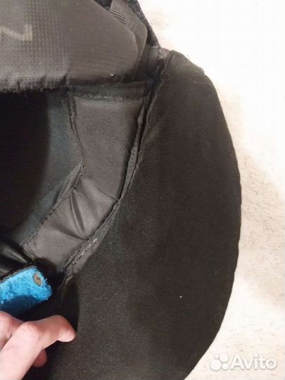 Замена чашек на хоккейных щитках