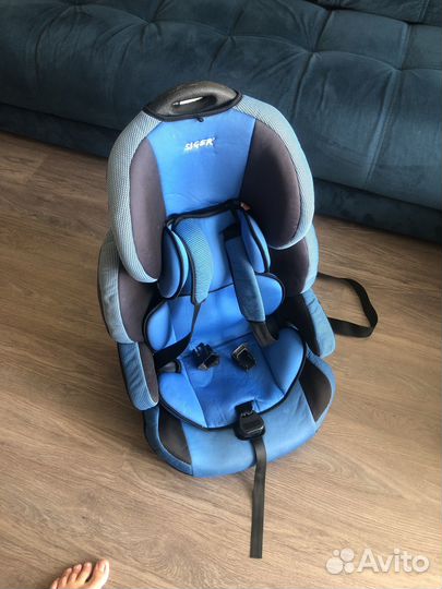 Автокресло 2 в 1